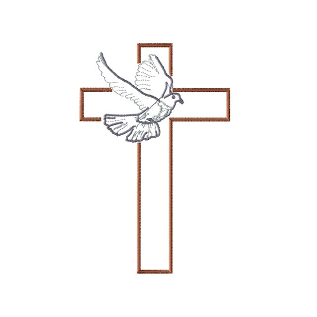 Cross and Dove (#1148)