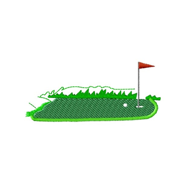 Golf Green (#1156)