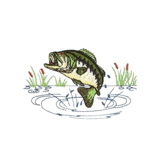 Bass in the Reeds (#1158)