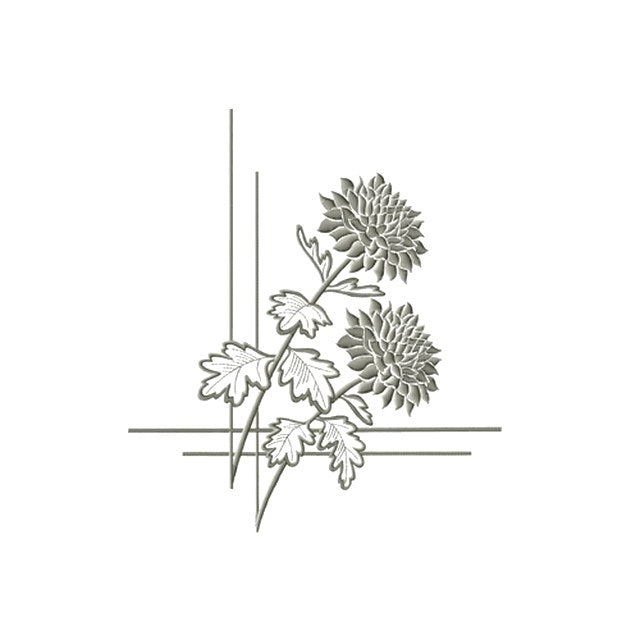 Chrysanthemum Corner (#1161)