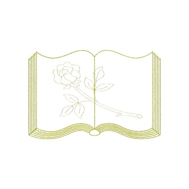 Bible and Rose (#1164)