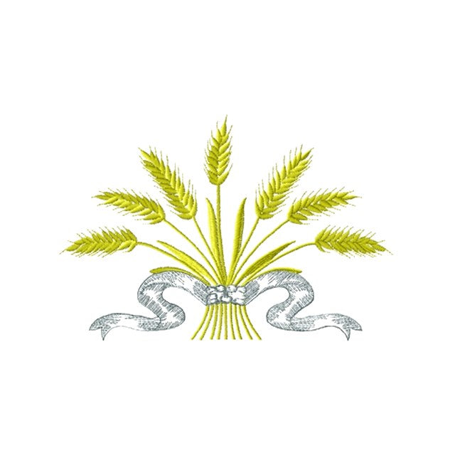 Wheat and Ribbon (#1165)