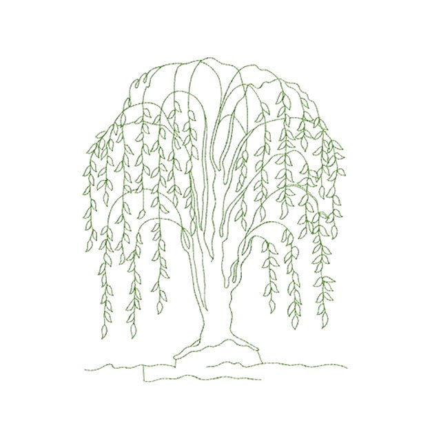 Willow Outline (#1170)