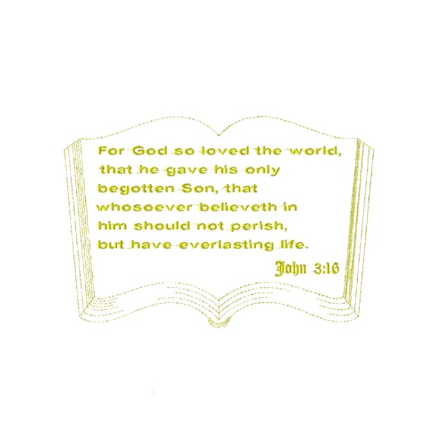 John 3-16 (#1171)