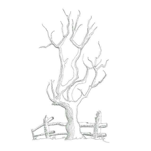 Winter Tree (#1174)