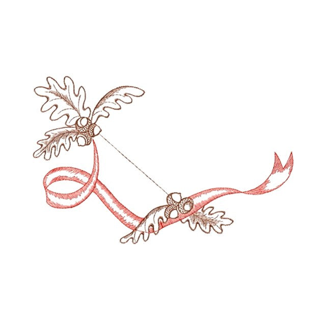 Oak Leaf Ribbon (#1176)