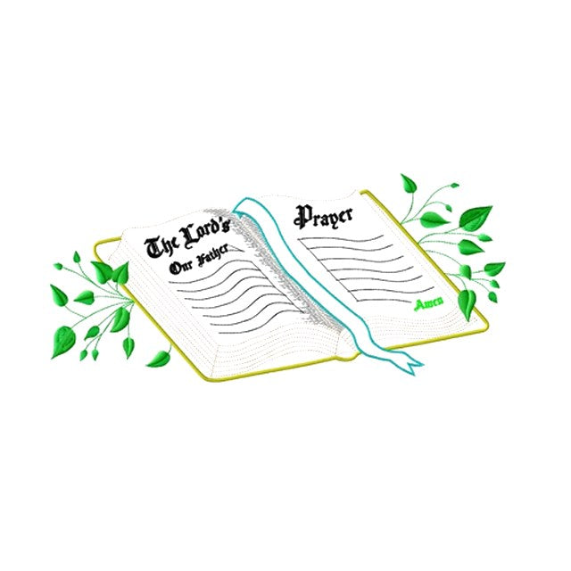 Lords Prayer Book (#1187)