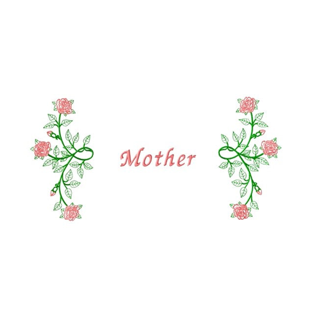 Mother Twin Roses (#1204)
