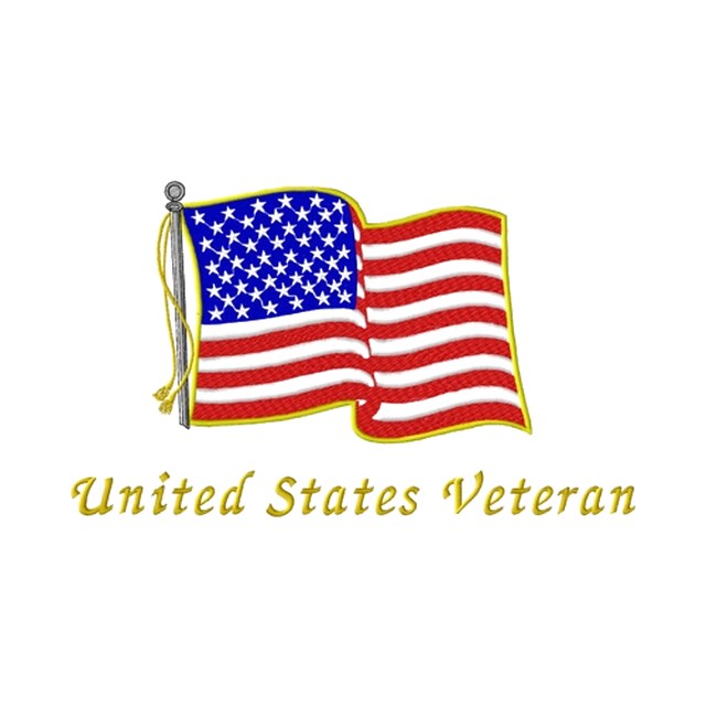 US Veteran Flag (#1205)