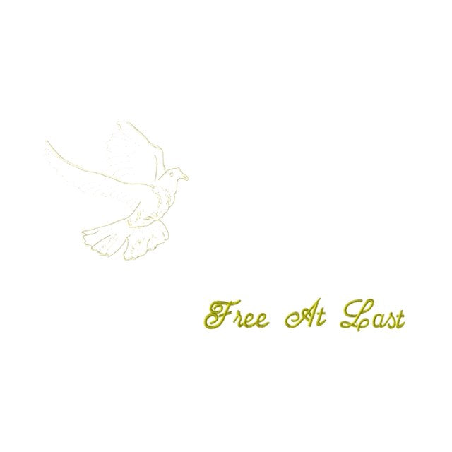 Free At Last Dove (#1212)