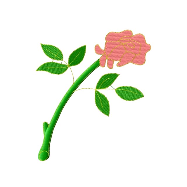 Rose Stem (#1214)