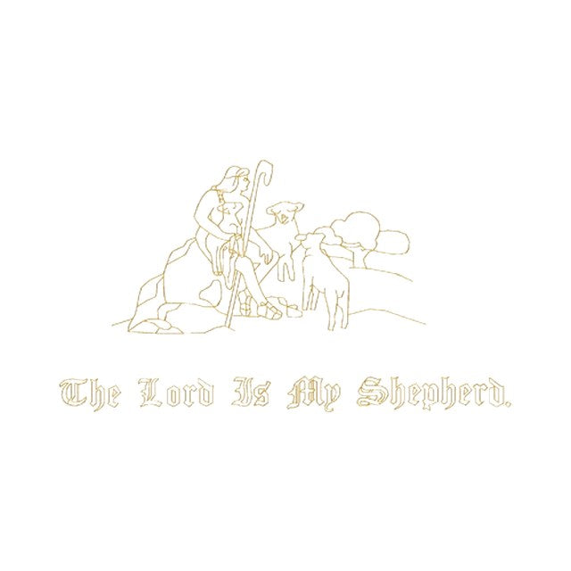 Lord Is My Shepherd (#1218)