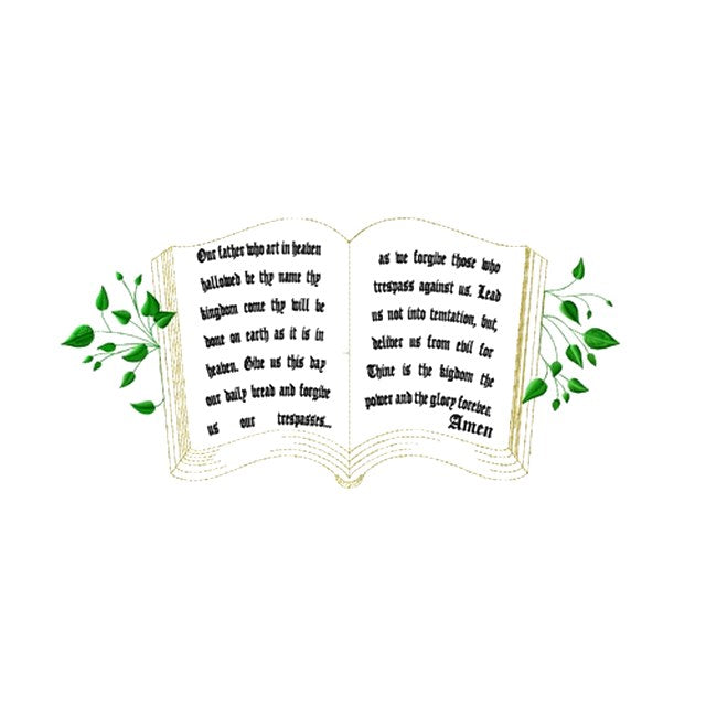 Lords Prayer Branches (#1226)
