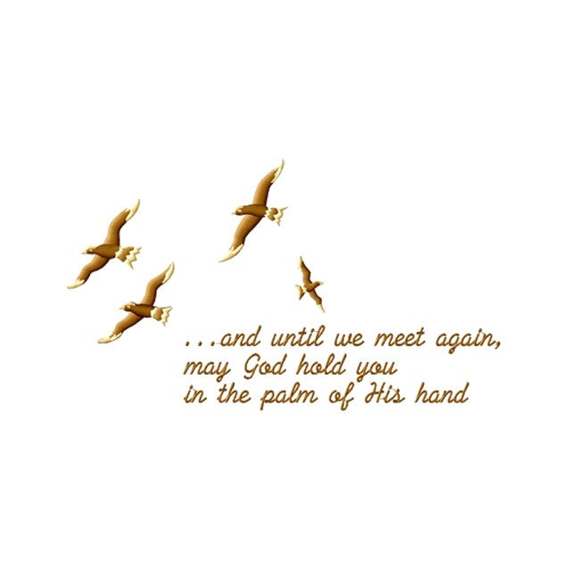 Until We Meet Again Birds (#1228)