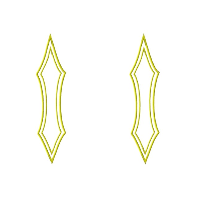 Diamond Ornaments (#1229)