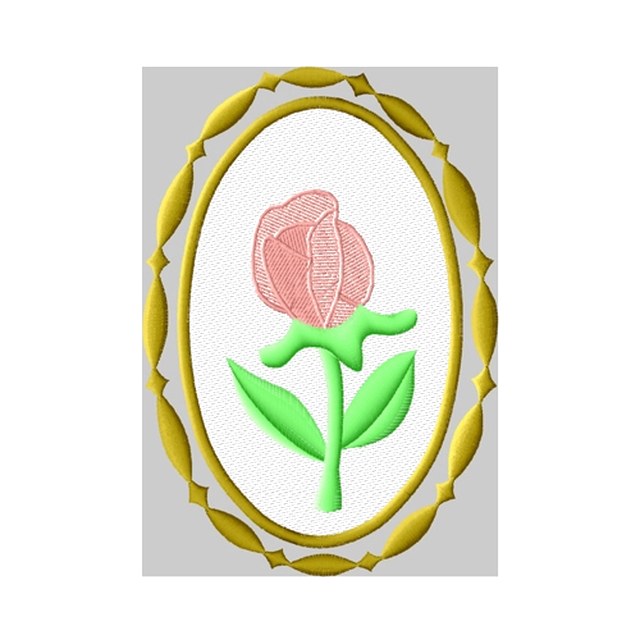 Rose Cameo Gold (#1234)