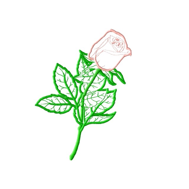 Rose Outline (#1239)