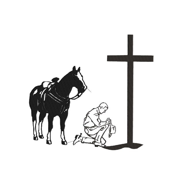 Cowboy at the Cross (#1244)