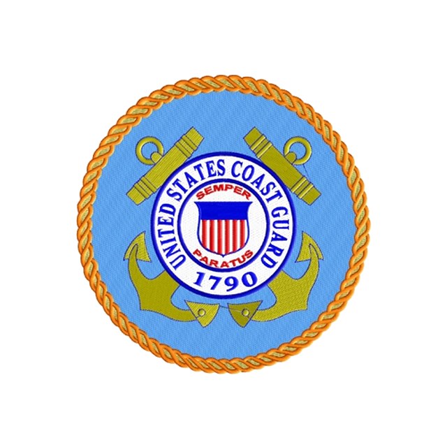Coast Guard Seal (#1245)