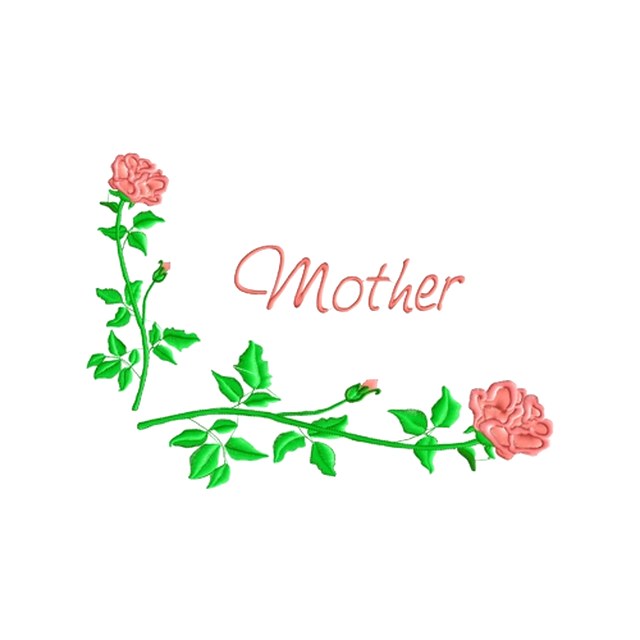 Mother Rose Corner (#1252)