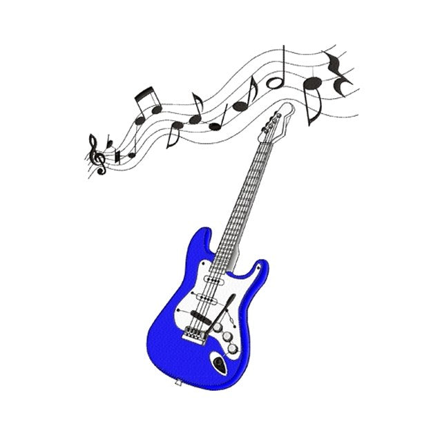 Guitar and Notes (#1253)
